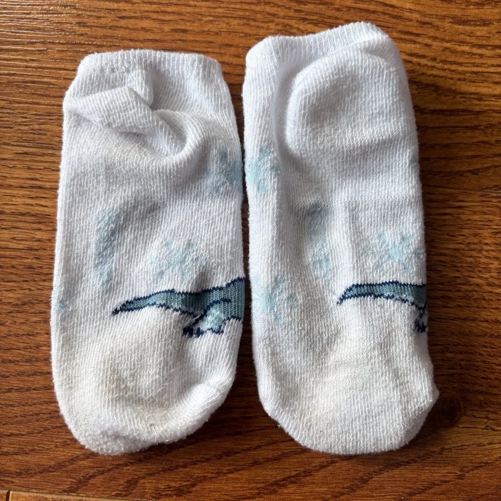 Frozen fire god no show socks